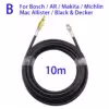 compatible avec Bosch et Makita
