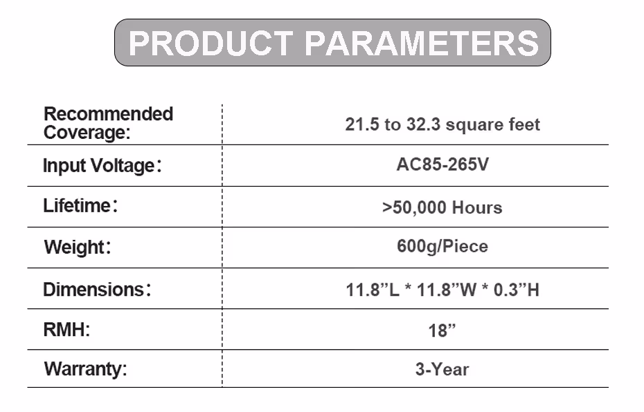 Lampe de croissance à LED 1000W