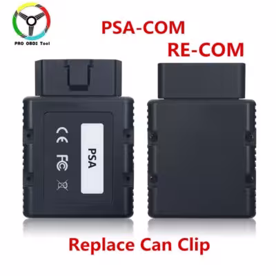 Outil de diagnostic Bluetooth PSA-COM pour véhicules Peugeot Citroën