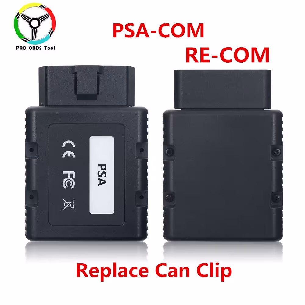 Strumento diagnostico Bluetooth PSA-COM per la diagnostica di auto Peugeot Citroen