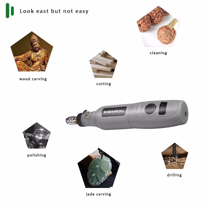 compact engraving drill