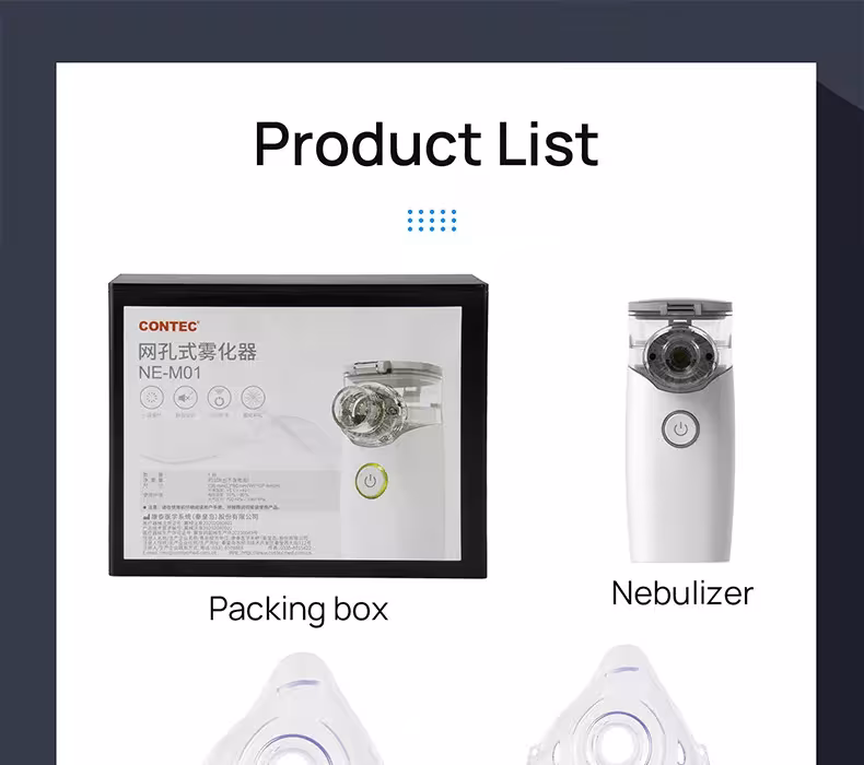 système d'inhalateur portable à ultrasons