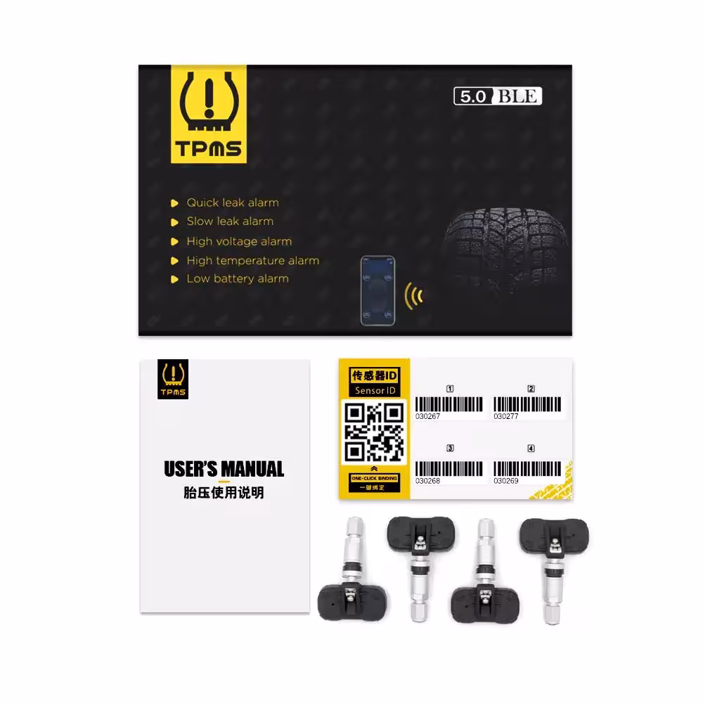 sensore di pressione pneumatici TPMS