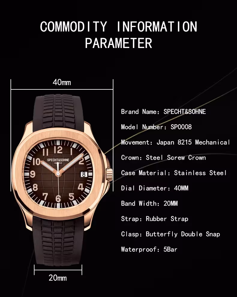 reloj mecánico deportivo