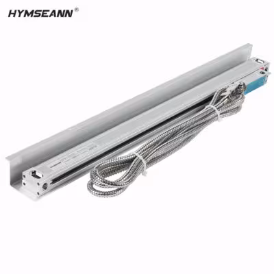 Escala de medición lineal precisa para máquinas CNC, tornos, fresadoras y taladros, 450-1000mm, TTL, precisión de 5 micrómetros