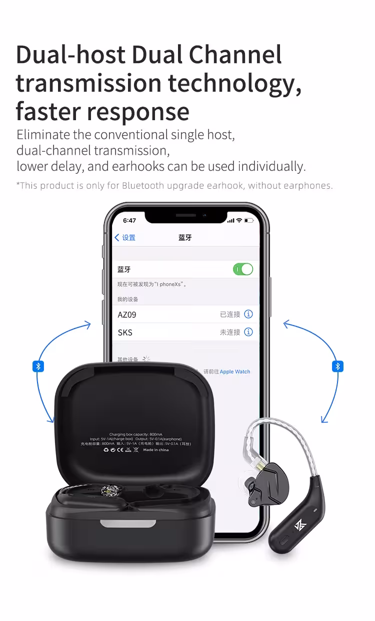 Bluetooth wireless upgrade cable