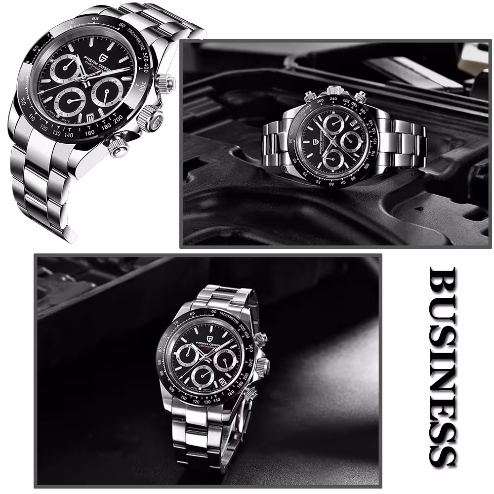 uomo sport orologio