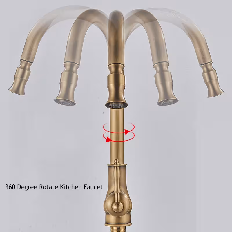 kitchen tap retractable