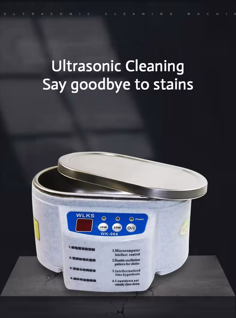 ultragarsinis valytuvas dantims