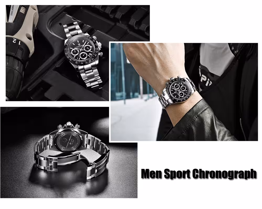 uomo sport orologio