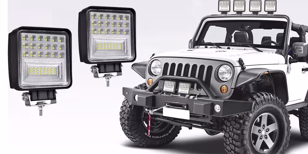 Feux de travail LED pour voiture