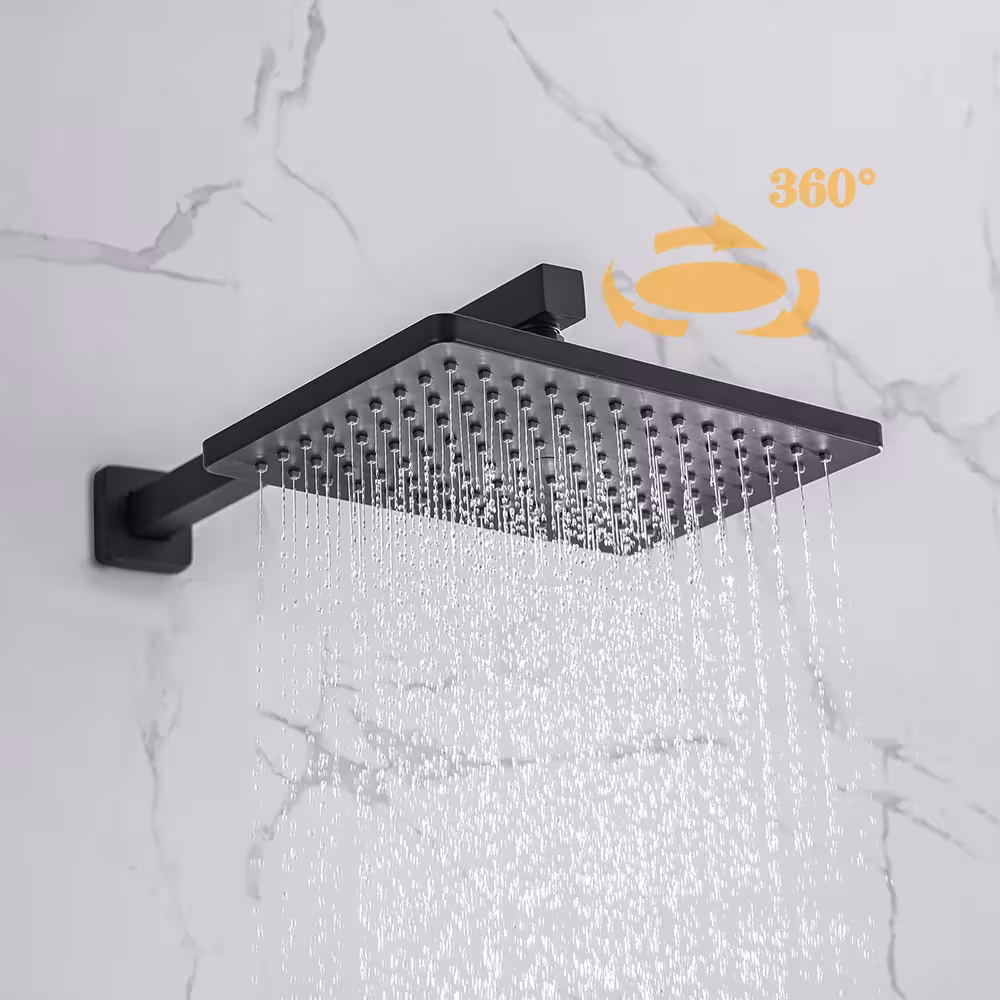 concealed shower system