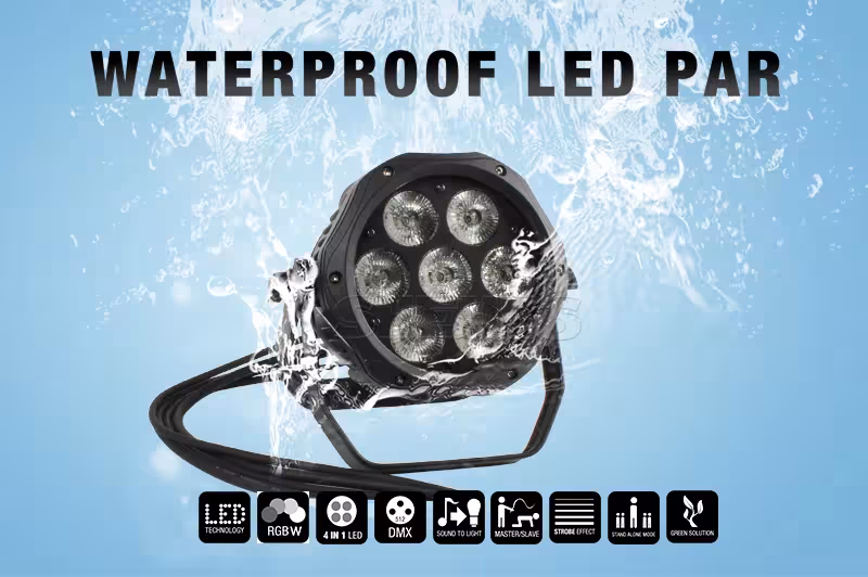 LED Par stage lighting