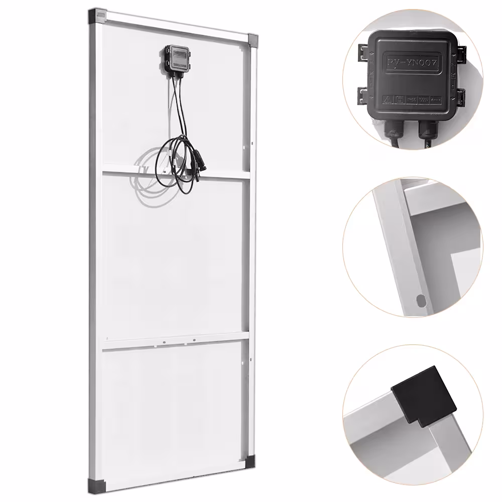 módulo solar 150W 18V