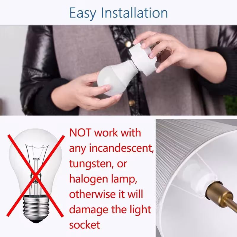 Gniazdo lampy ZigBee 3.0