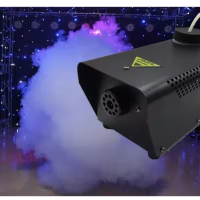 Mini appareil à fumée sans fil 400W avec télécommande pour discothèques DJ