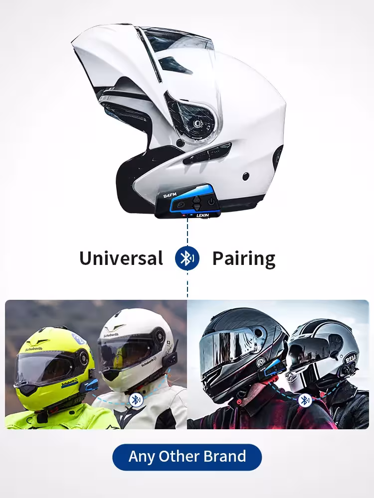 interfono per casco da moto