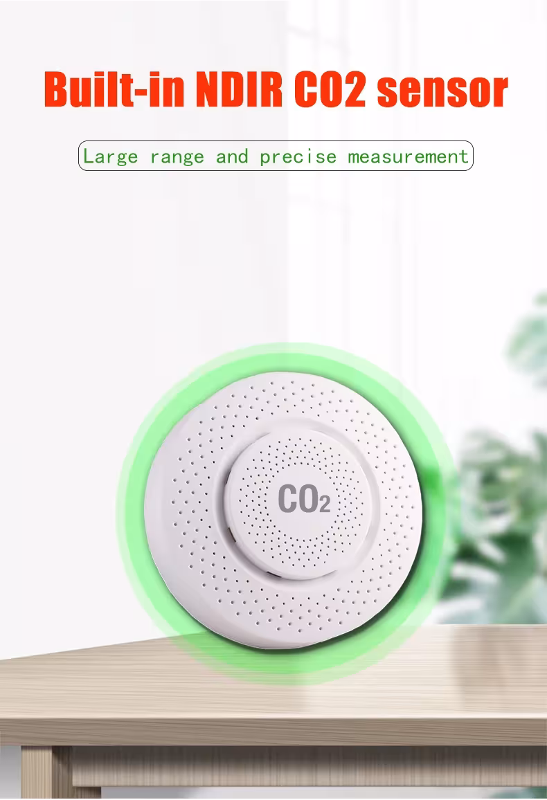 Capteur de dioxyde de carbone CO2
