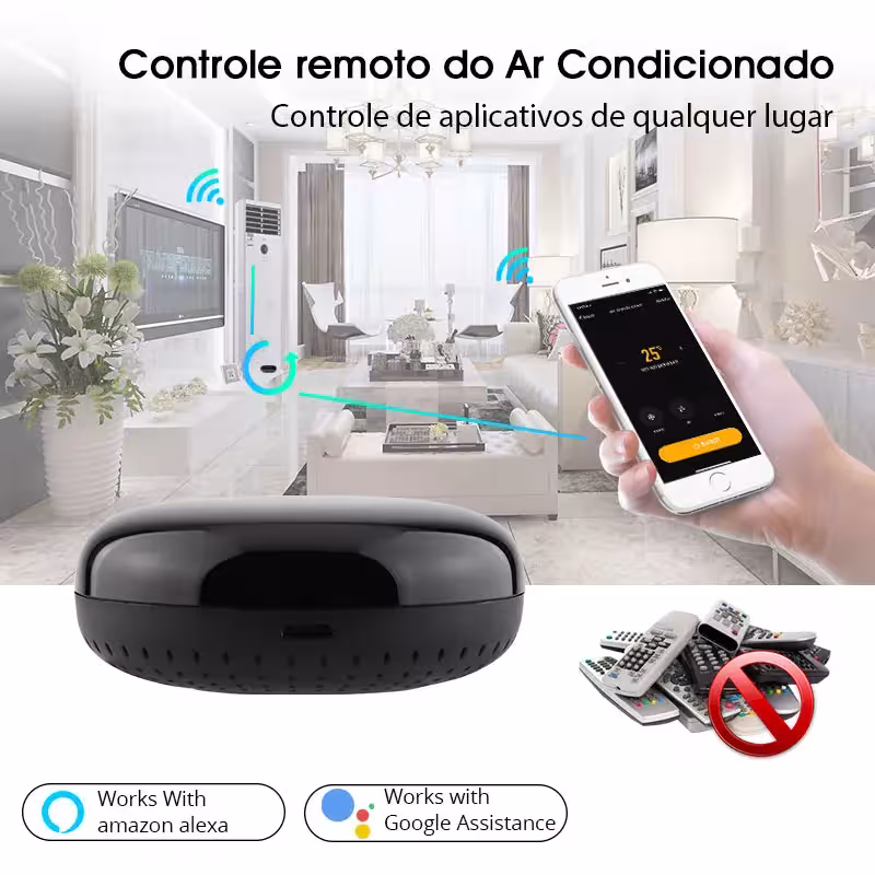 controller a infrarossi WiFi