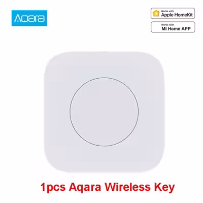 Aqara išmani sieninė šviesos jungtis D1 ZiGBee WiFi bevieliu valdymu su Gateway 3