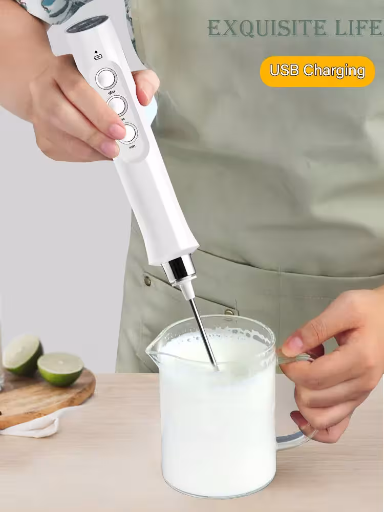 un martello di latte elettrico