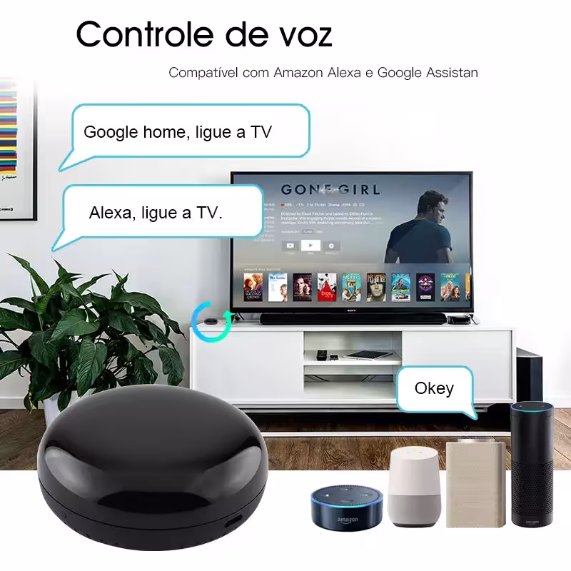 controller a infrarossi WiFi