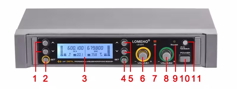 système de microphone sans fil