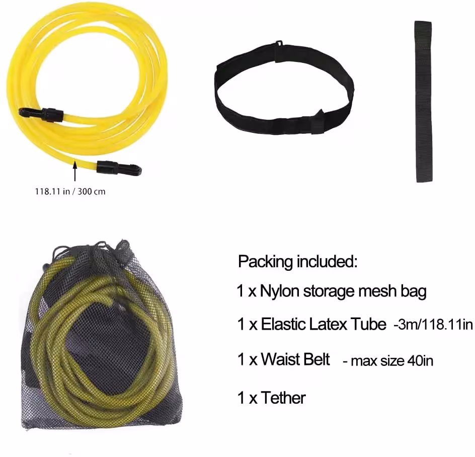 swimming training belt