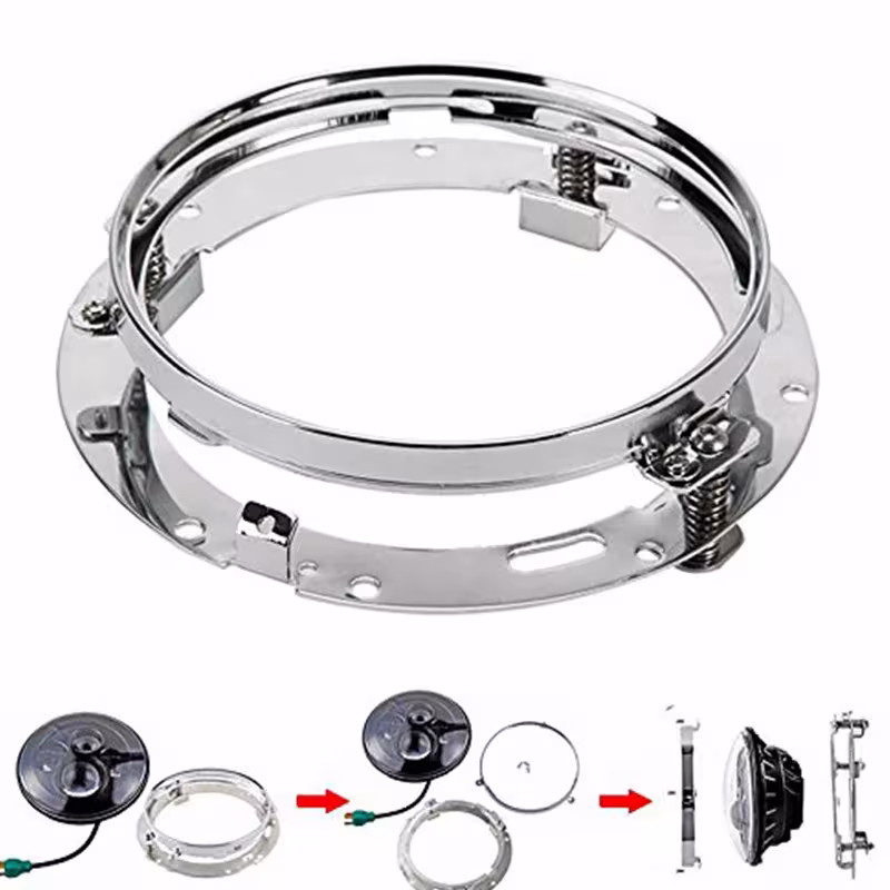 LED lights for motorcycles
