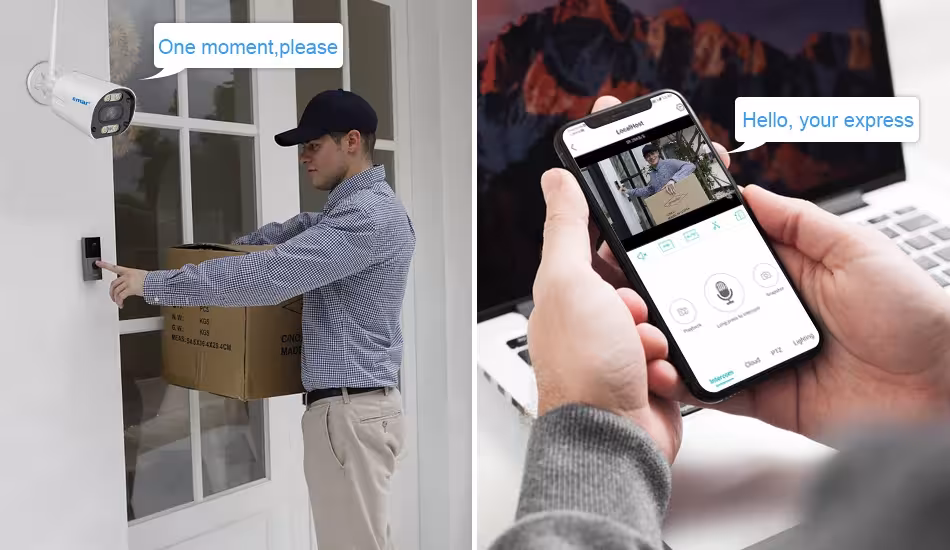 sistema de videovigilancia WiFi