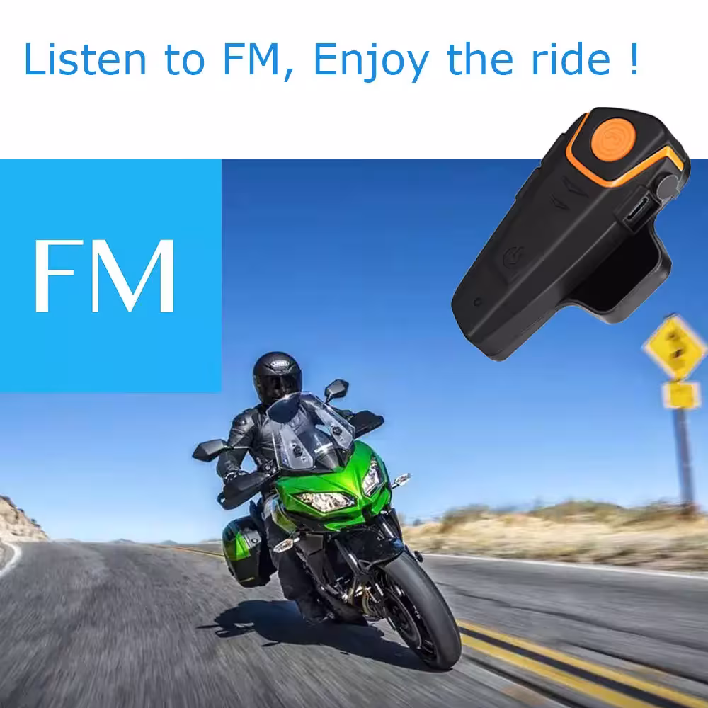 motorcycle Bluetooth intercom