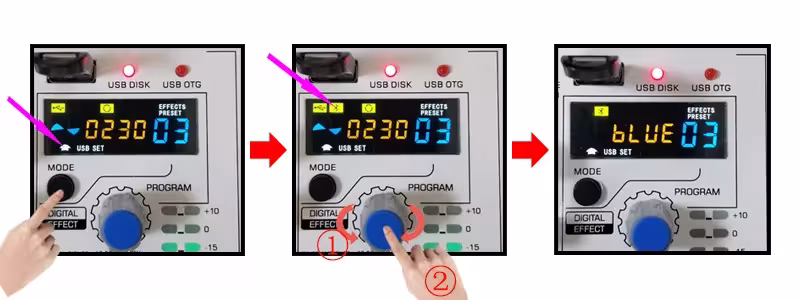 4-channel audio mixer