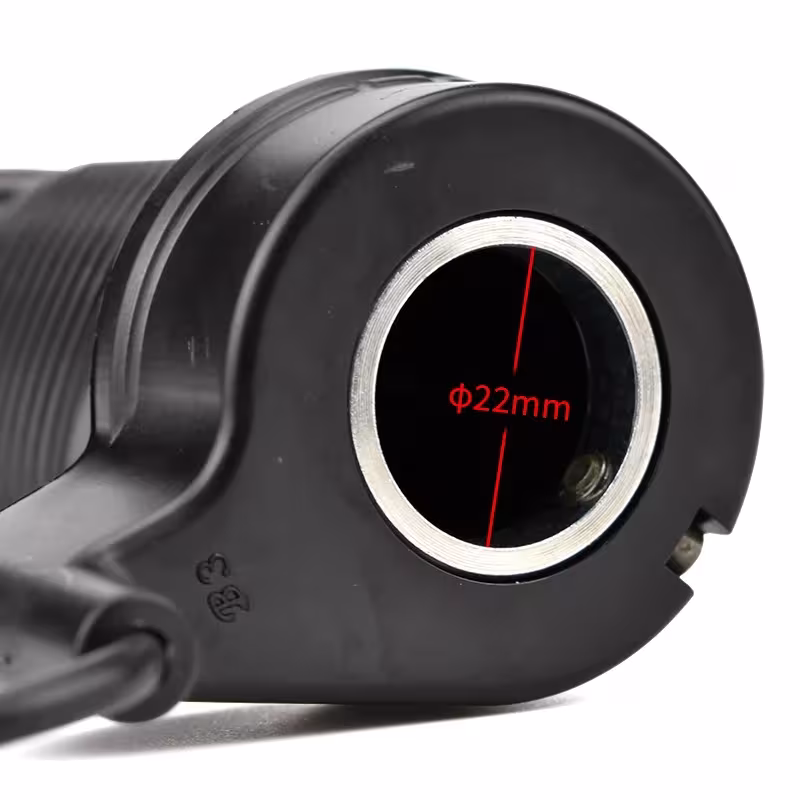 contrôle de brosse pour vélo électrique