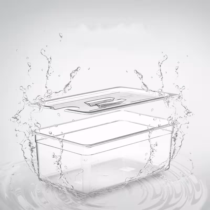 sous vide cooking container