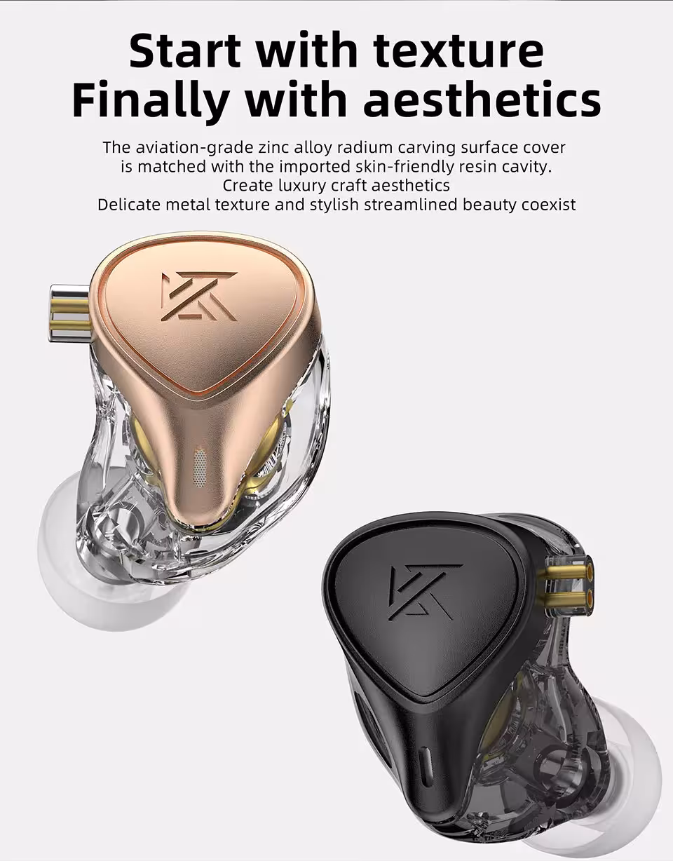 Casque KZ ZEX Pro
