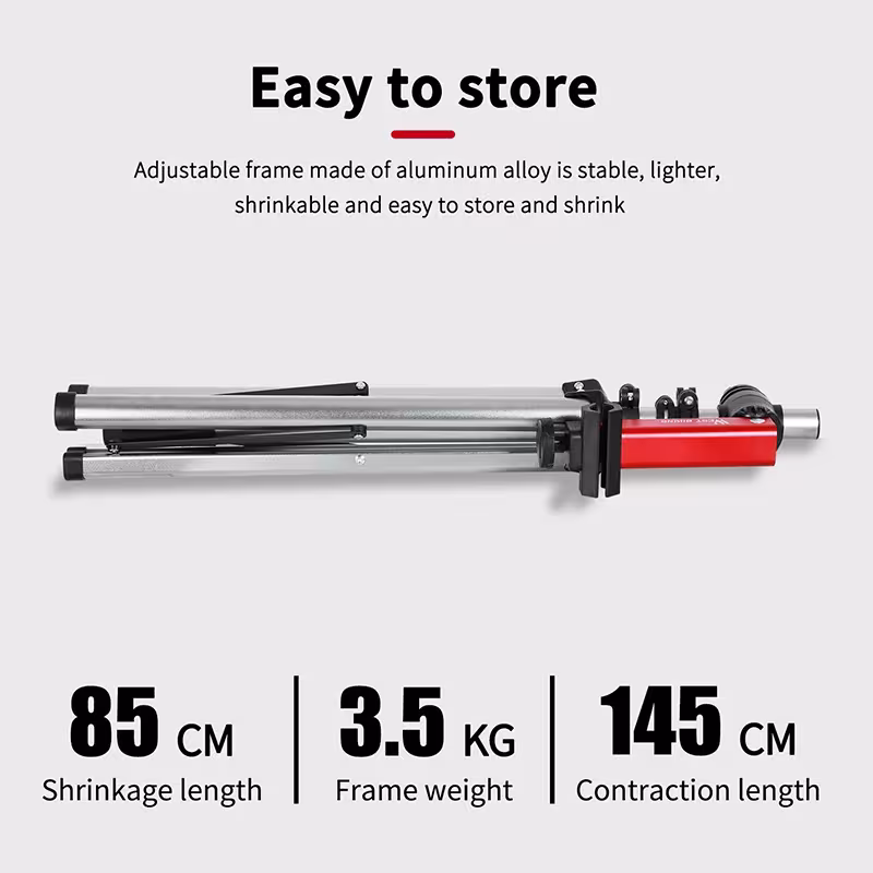 adjustable bicycle repair stand