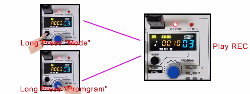 4-channel audio mixer