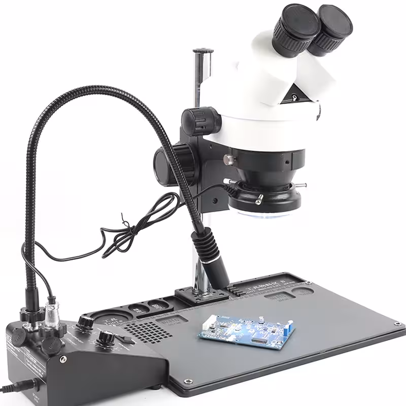 iluminador LED para microscopio