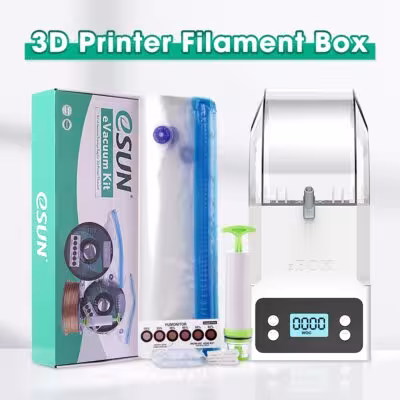 eSUN 3D stampante fiddle storage e set di essiccazione con sacchetti di vuoto