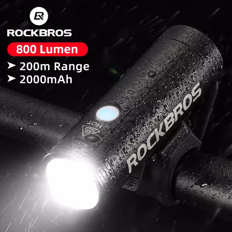 bicicletta lampada anteriore LED