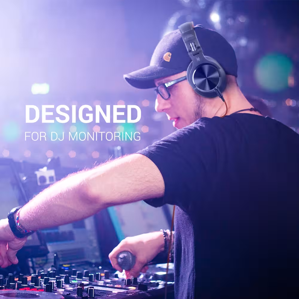 studio DJ ausinės