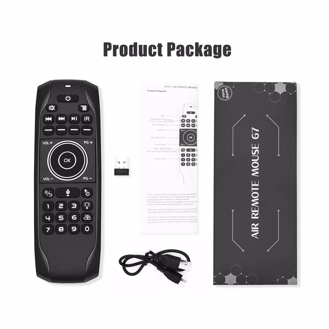 souris sans fil avec commande vocale