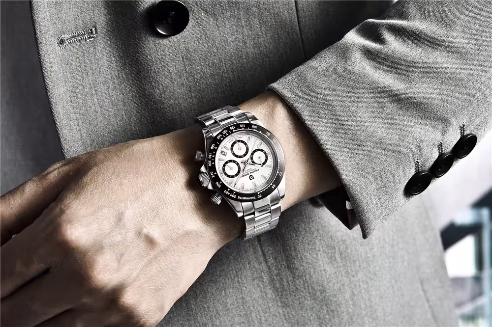 uomo sport orologio