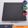 nero opaco con LED