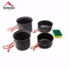 ensemble de pots