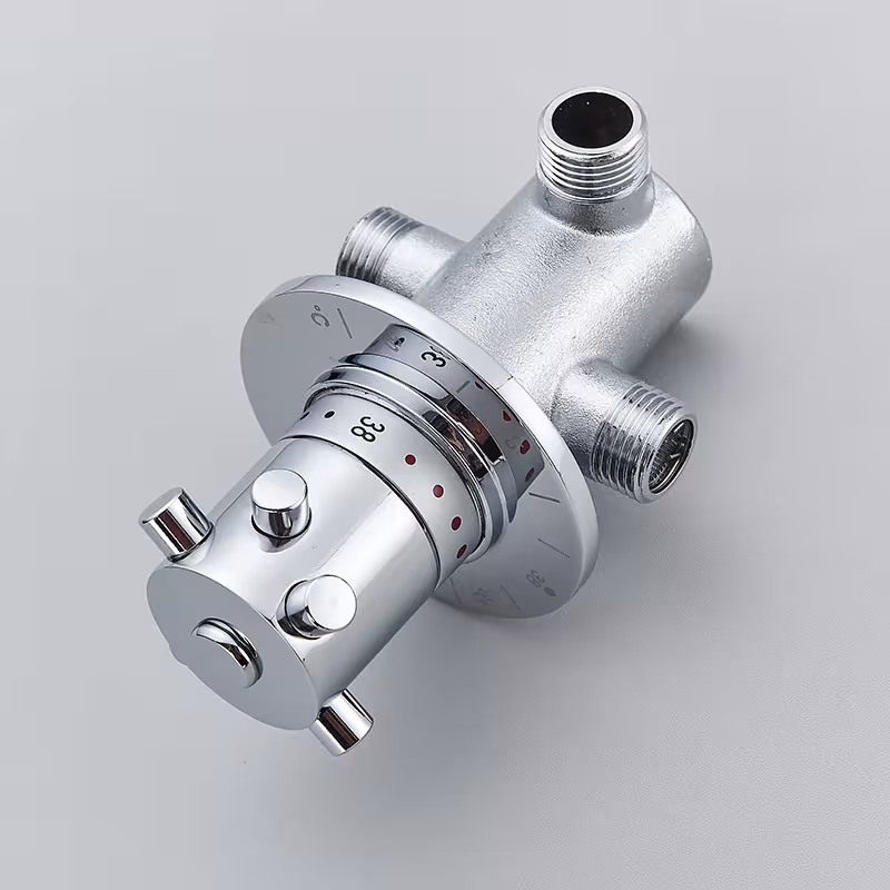 thermostatic bath mixer