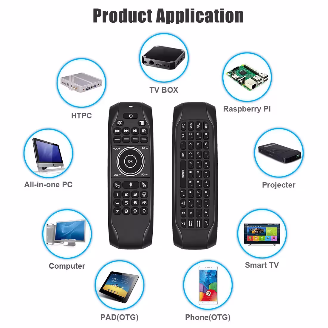 souris sans fil avec commande vocale