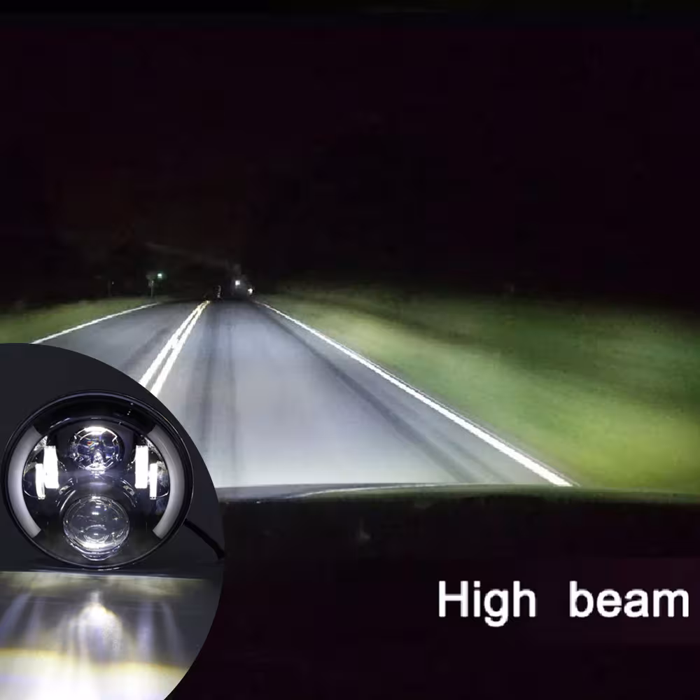LED lights for motorcycles