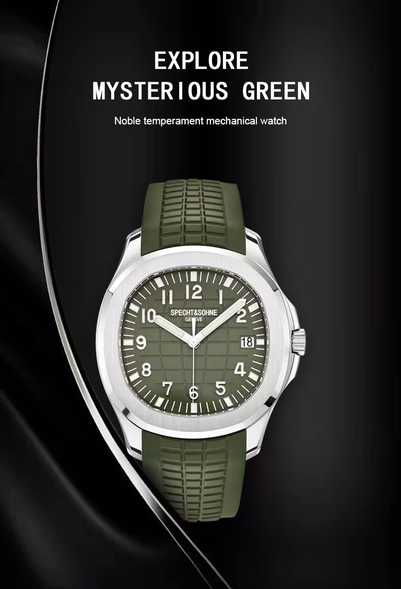 reloj mecánico deportivo