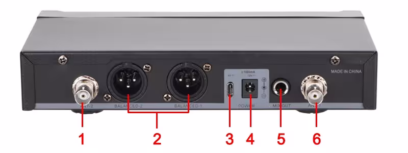 système de microphone sans fil